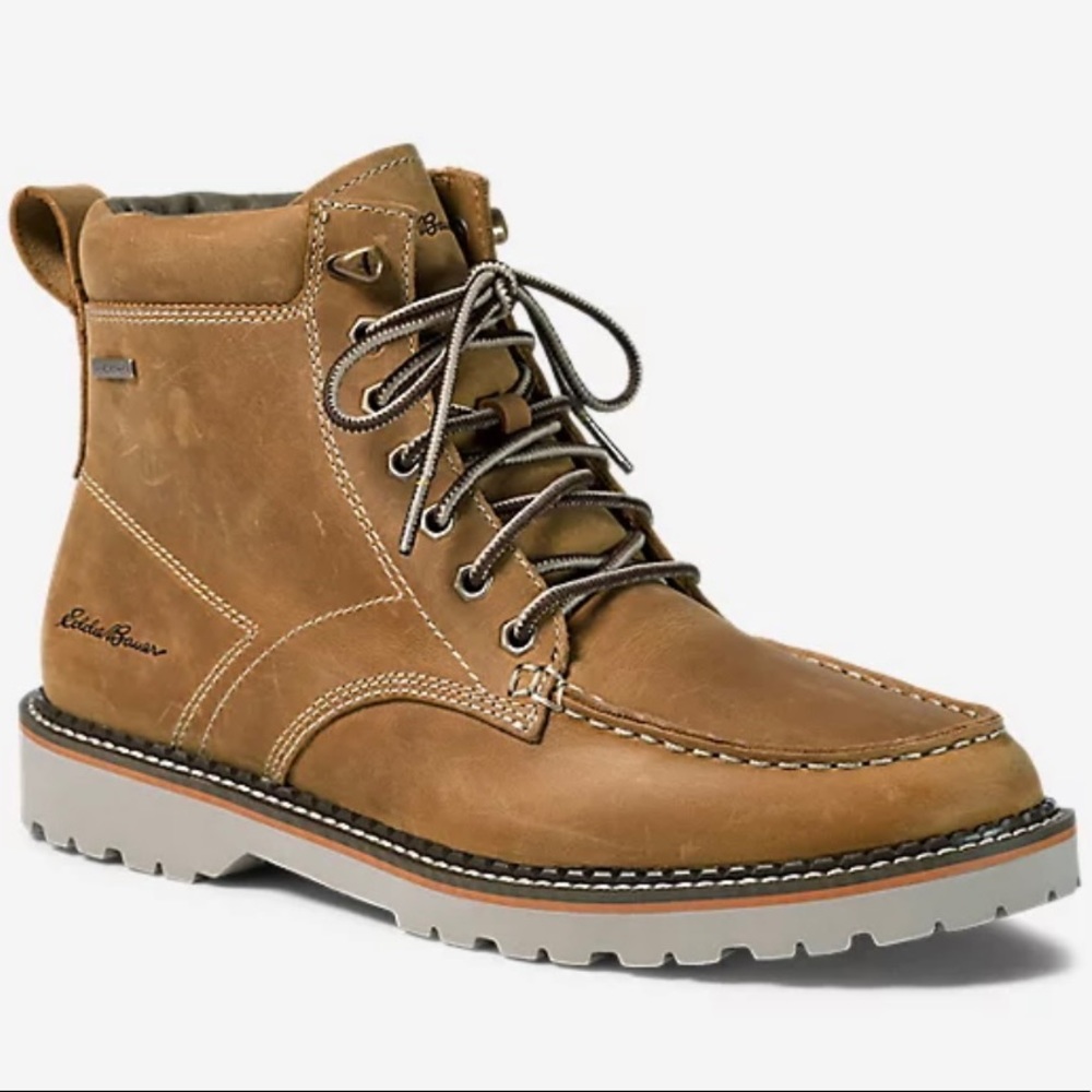 EDDIE BAUER | NWT Severson Moc-Toe Boot